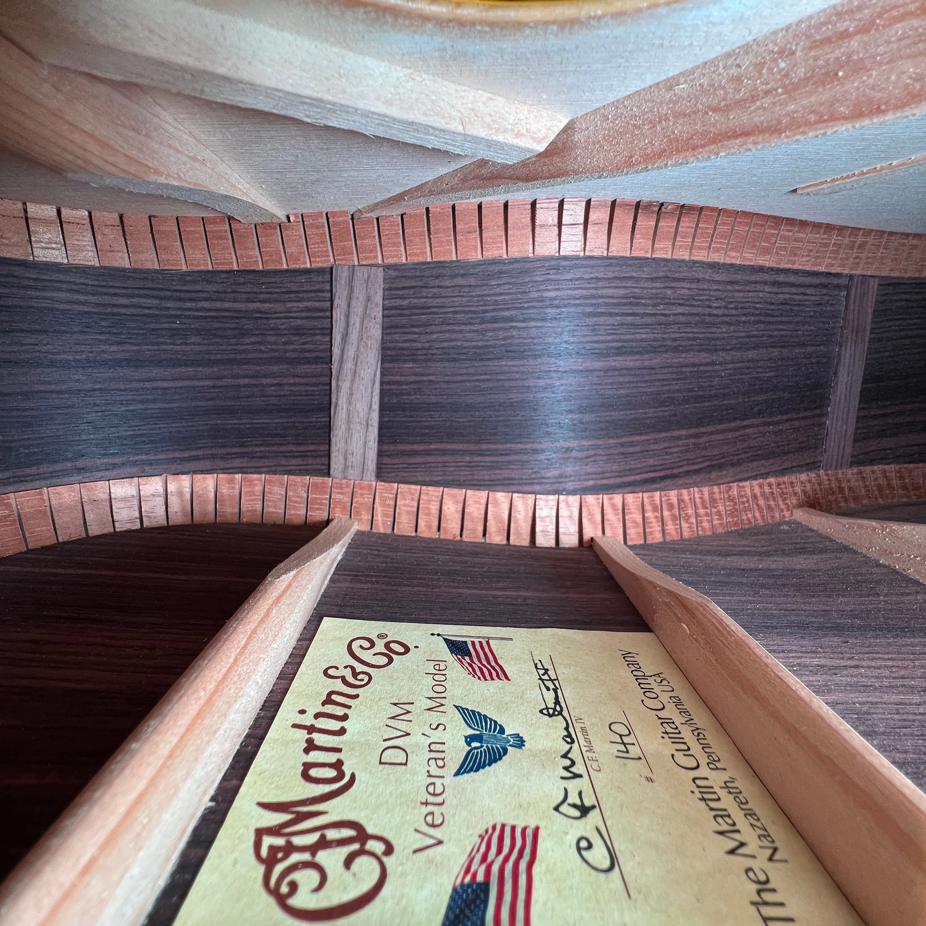 SOLD - Martin DVM Veterans Model #140 2001 Natural