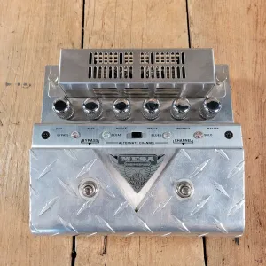 SOLD - Mesa Boogie V-Twin Tube Pre Amp Overdrive Boost Pedal