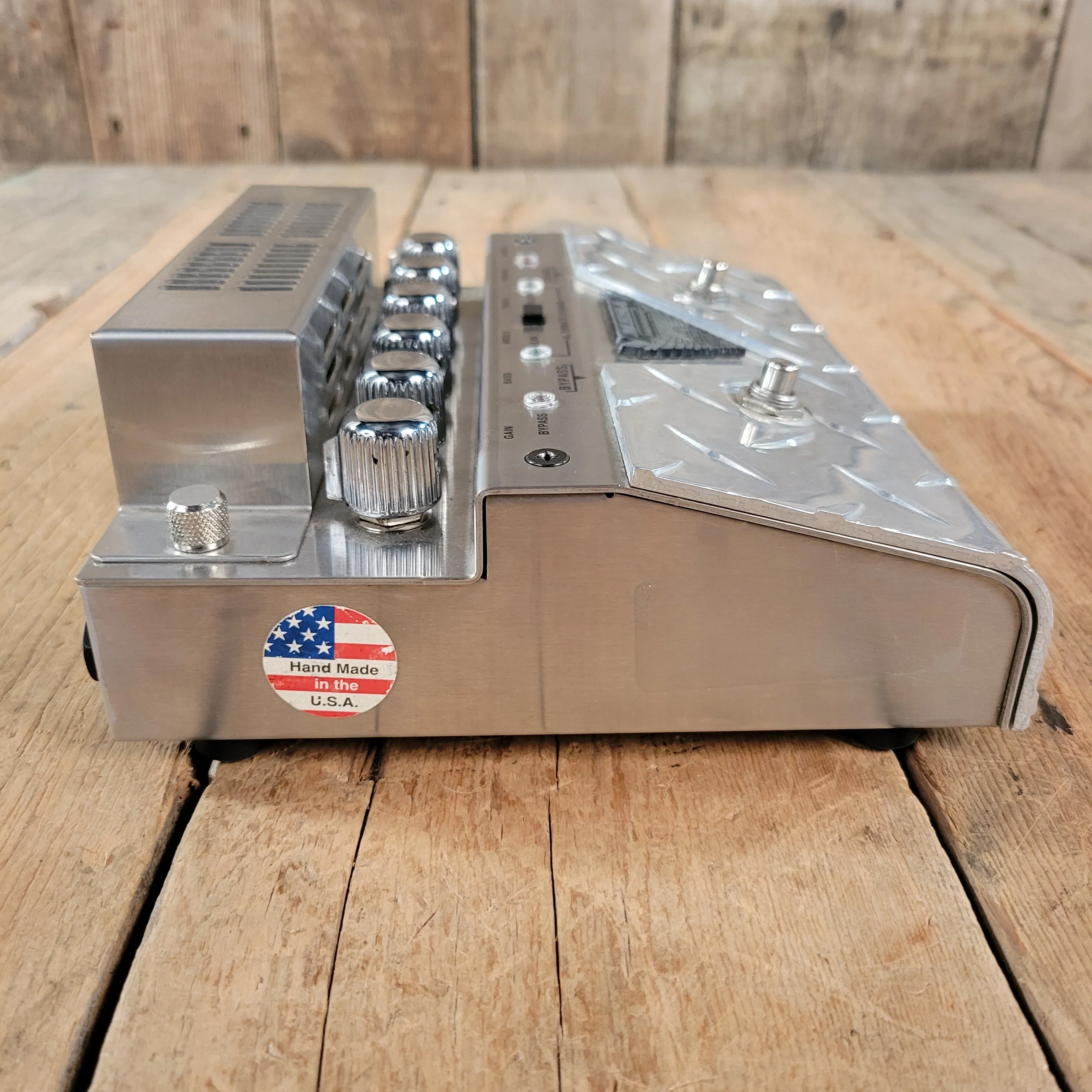 SOLD - Mesa Boogie V-Twin Tube Pre Amp Overdrive Boost Pedal