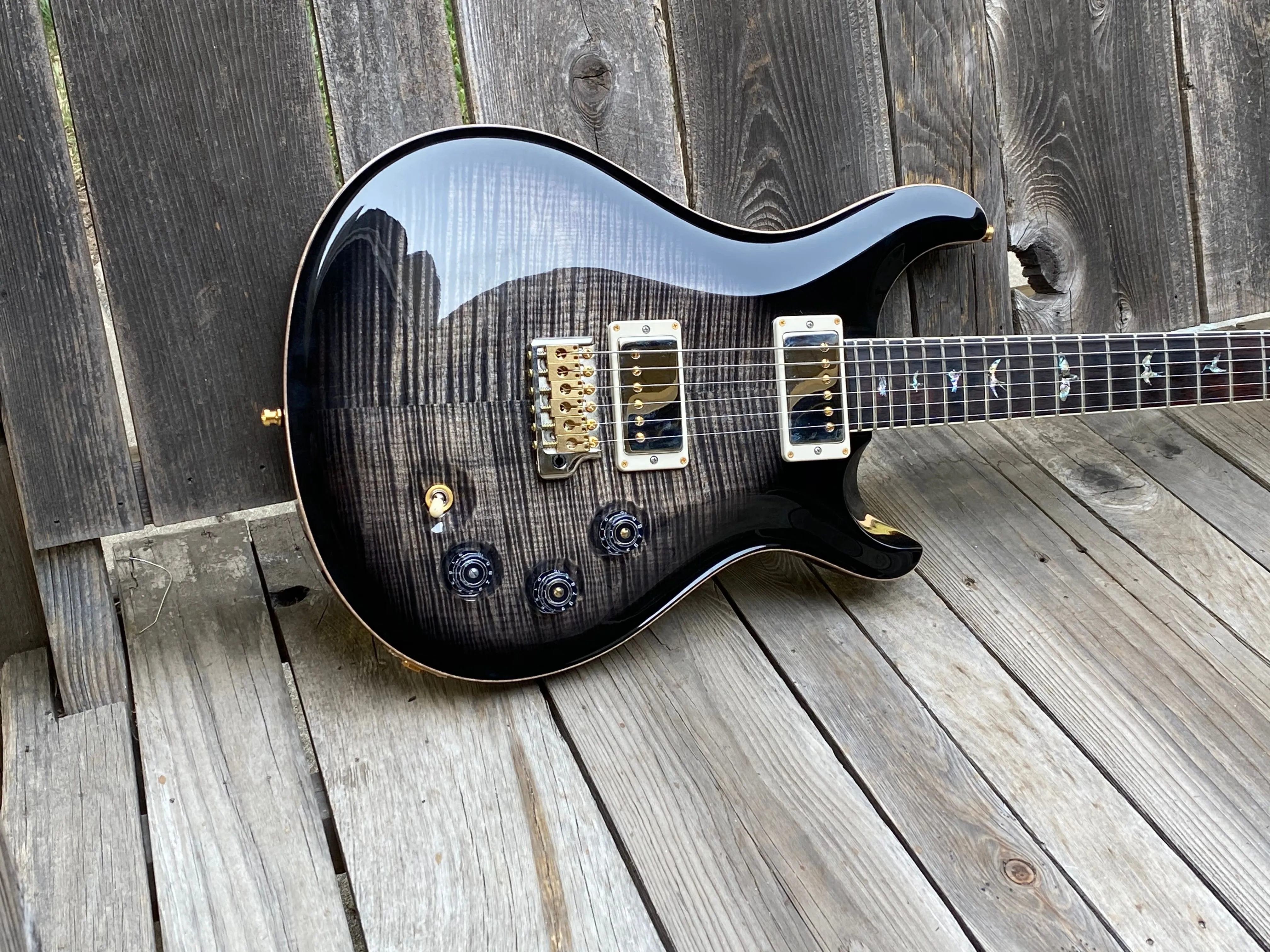 SOLD - Paul Reed Smith DGT 10 Top Charcoalburst 2019 - SOLD