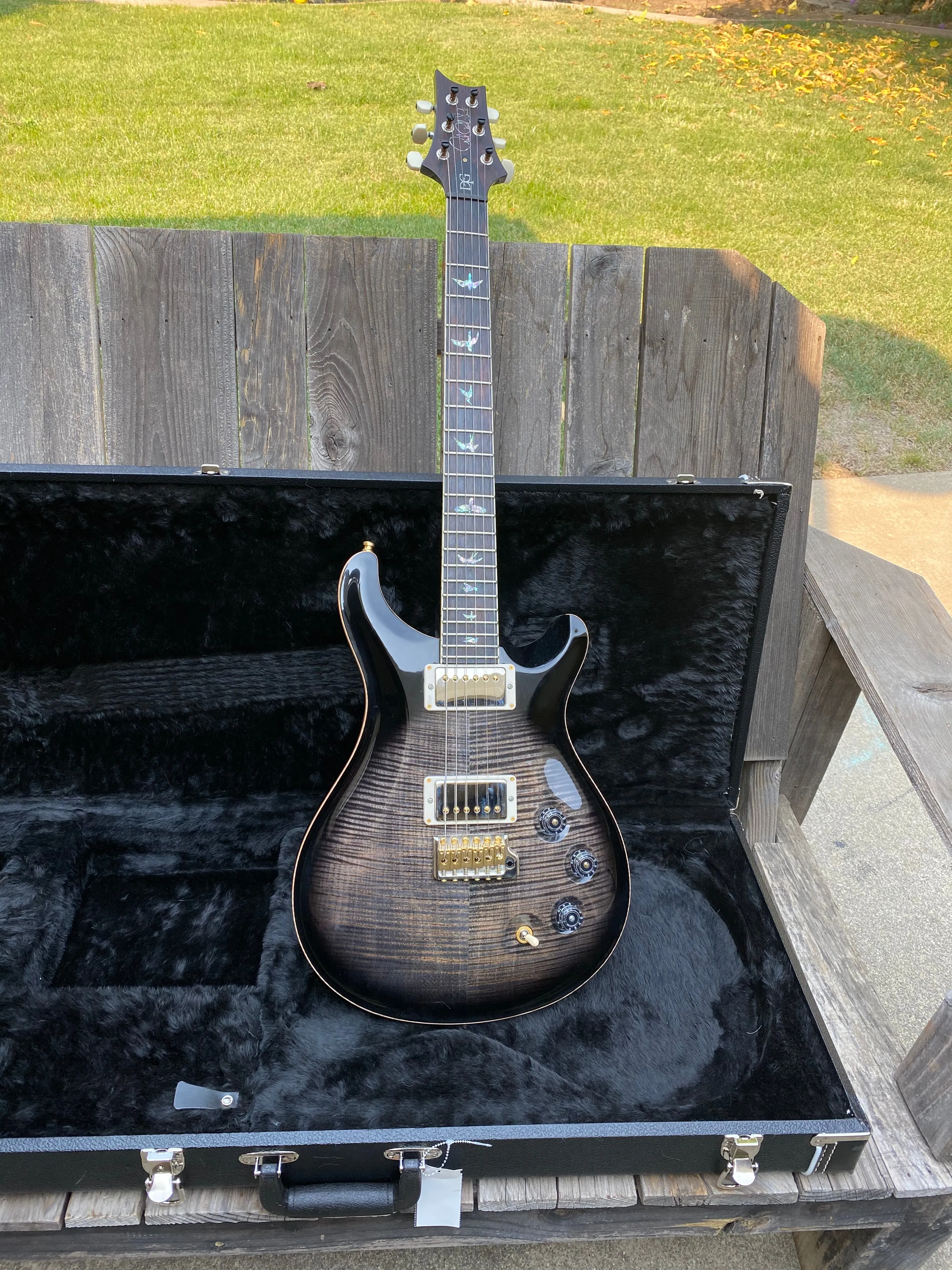 SOLD - Paul Reed Smith DGT 10 Top Charcoalburst 2019 - SOLD