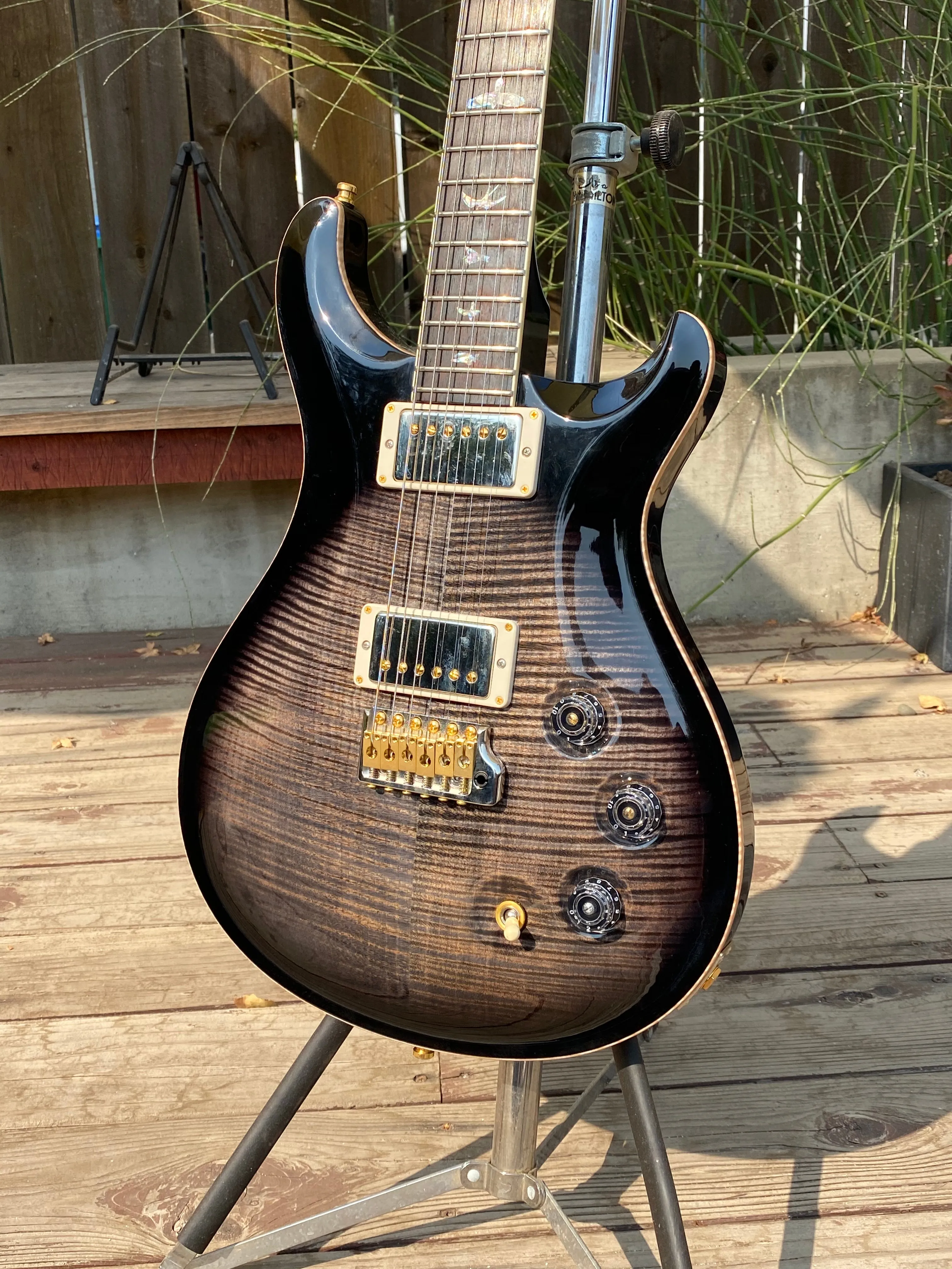 SOLD - Paul Reed Smith DGT 10 Top Charcoalburst 2019 - SOLD