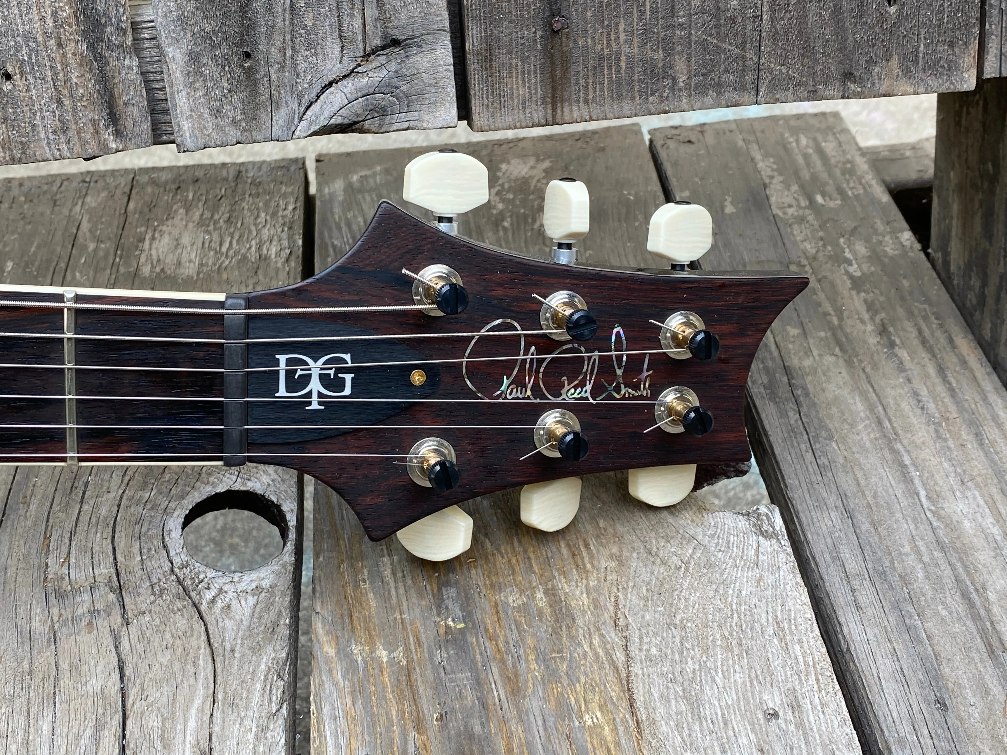 SOLD - Paul Reed Smith DGT 10 Top Charcoalburst 2019 - SOLD