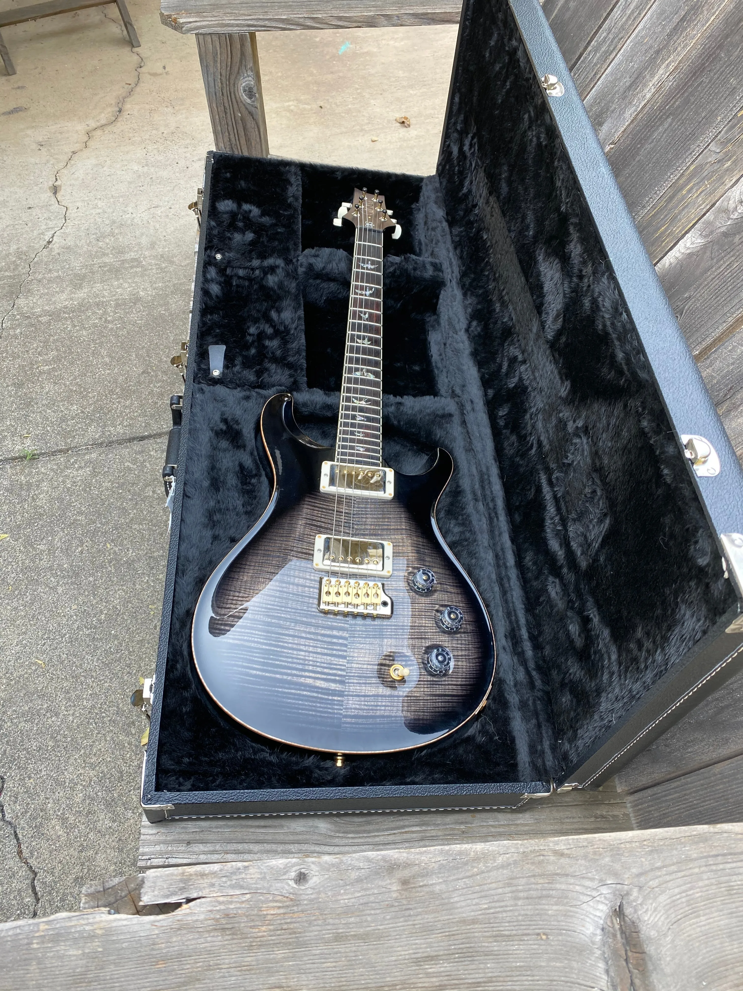 SOLD - Paul Reed Smith DGT 10 Top Charcoalburst 2019 - SOLD
