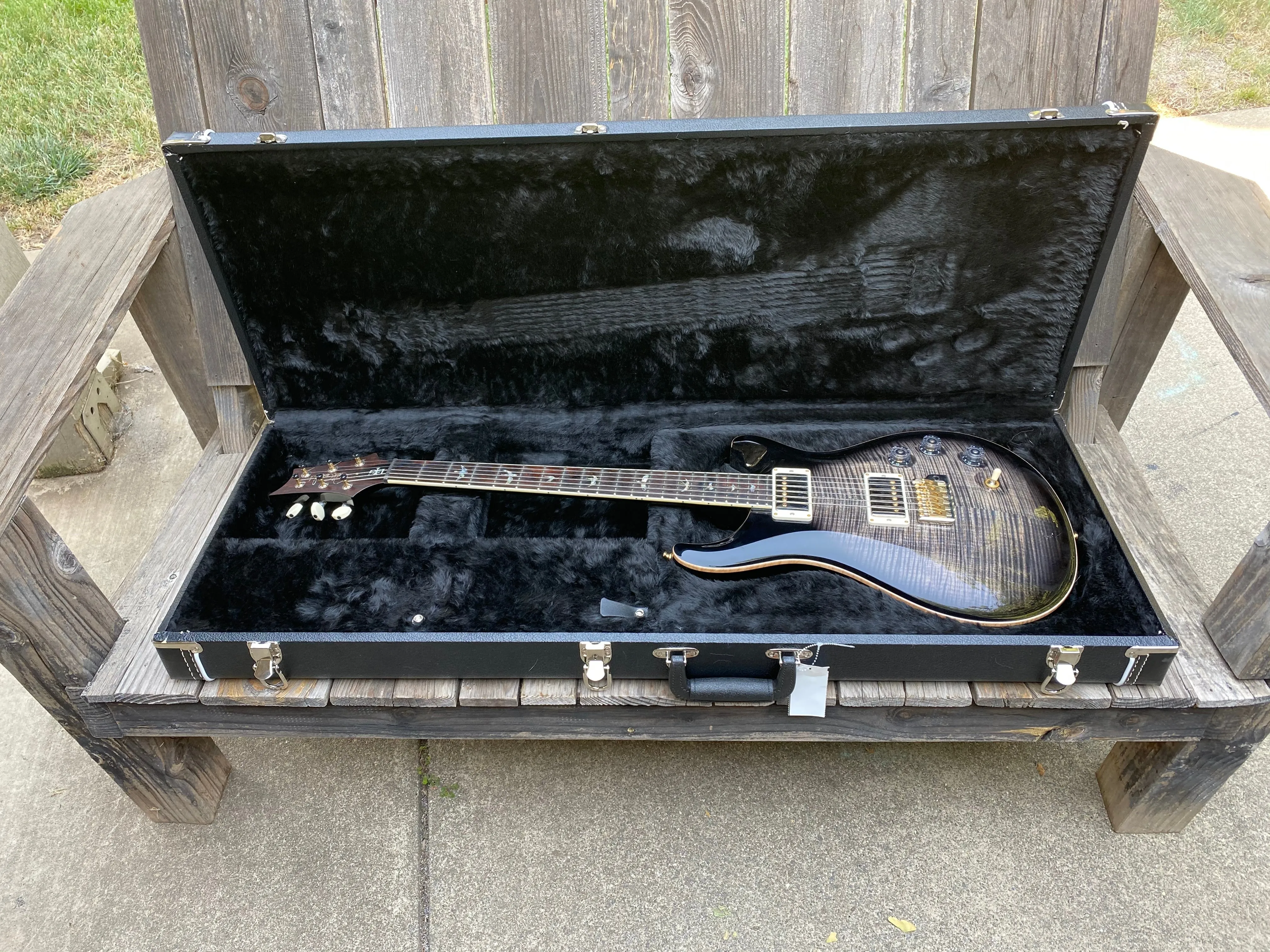 SOLD - Paul Reed Smith DGT 10 Top Charcoalburst 2019 - SOLD