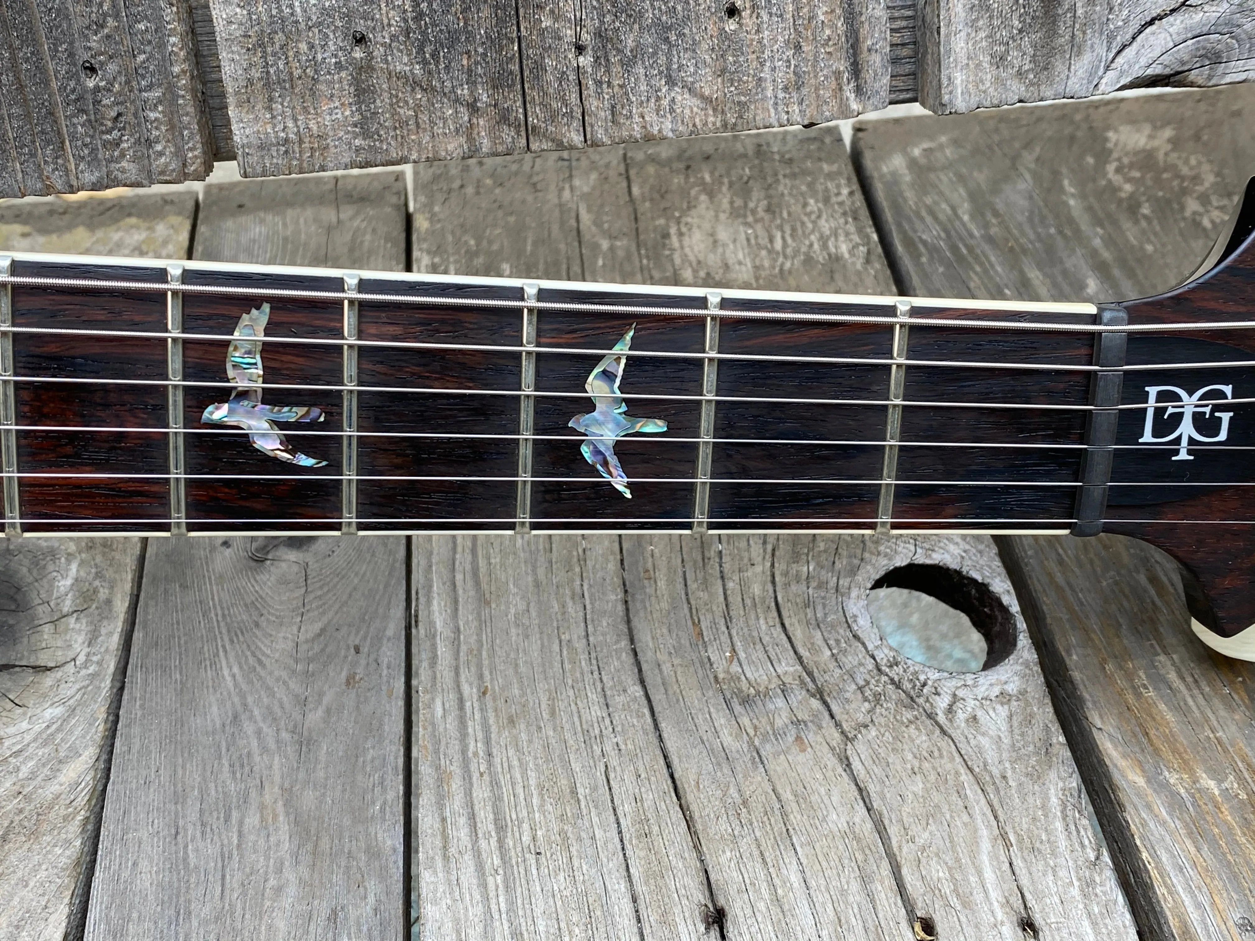 SOLD - Paul Reed Smith DGT 10 Top Charcoalburst 2019 - SOLD