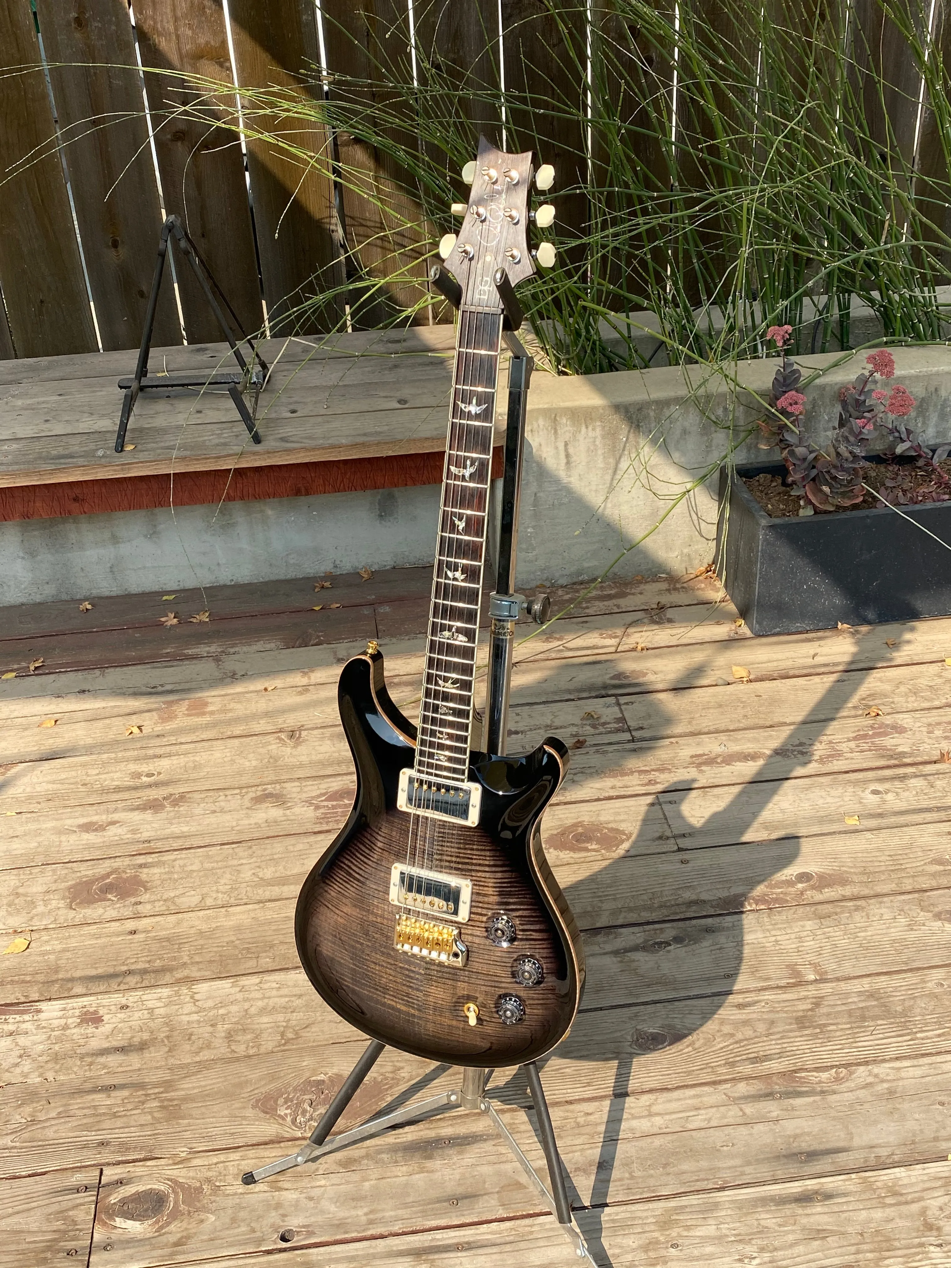 SOLD - Paul Reed Smith DGT 10 Top Charcoalburst 2019 - SOLD