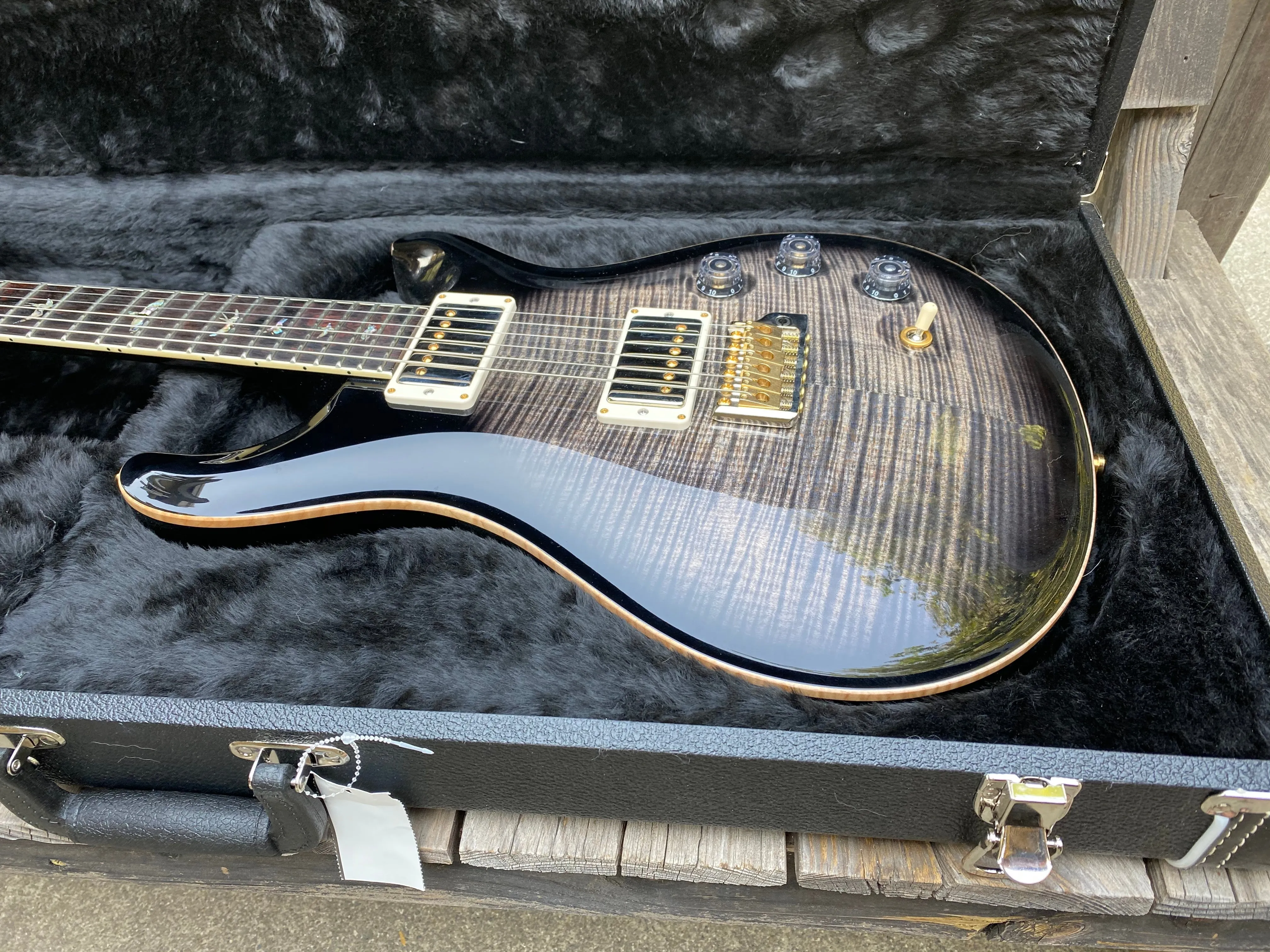 SOLD - Paul Reed Smith DGT 10 Top Charcoalburst 2019 - SOLD