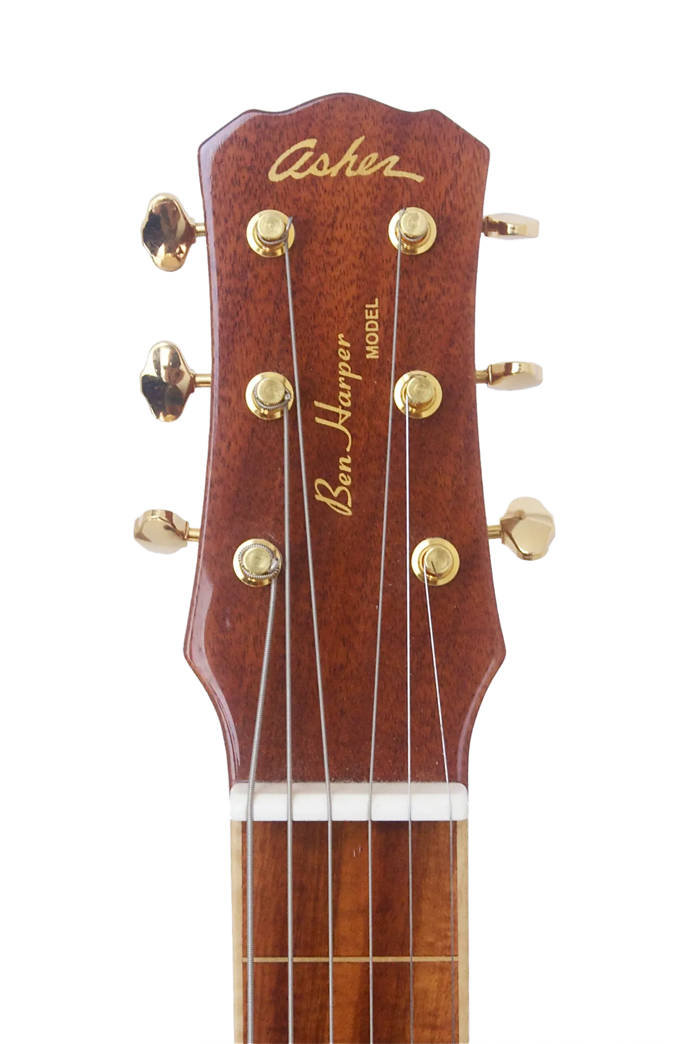 SOLD Rare Ben Harper Owned and Played Signature Lap Steel with 1960s Horseshoe Pickup - Vintage Gold