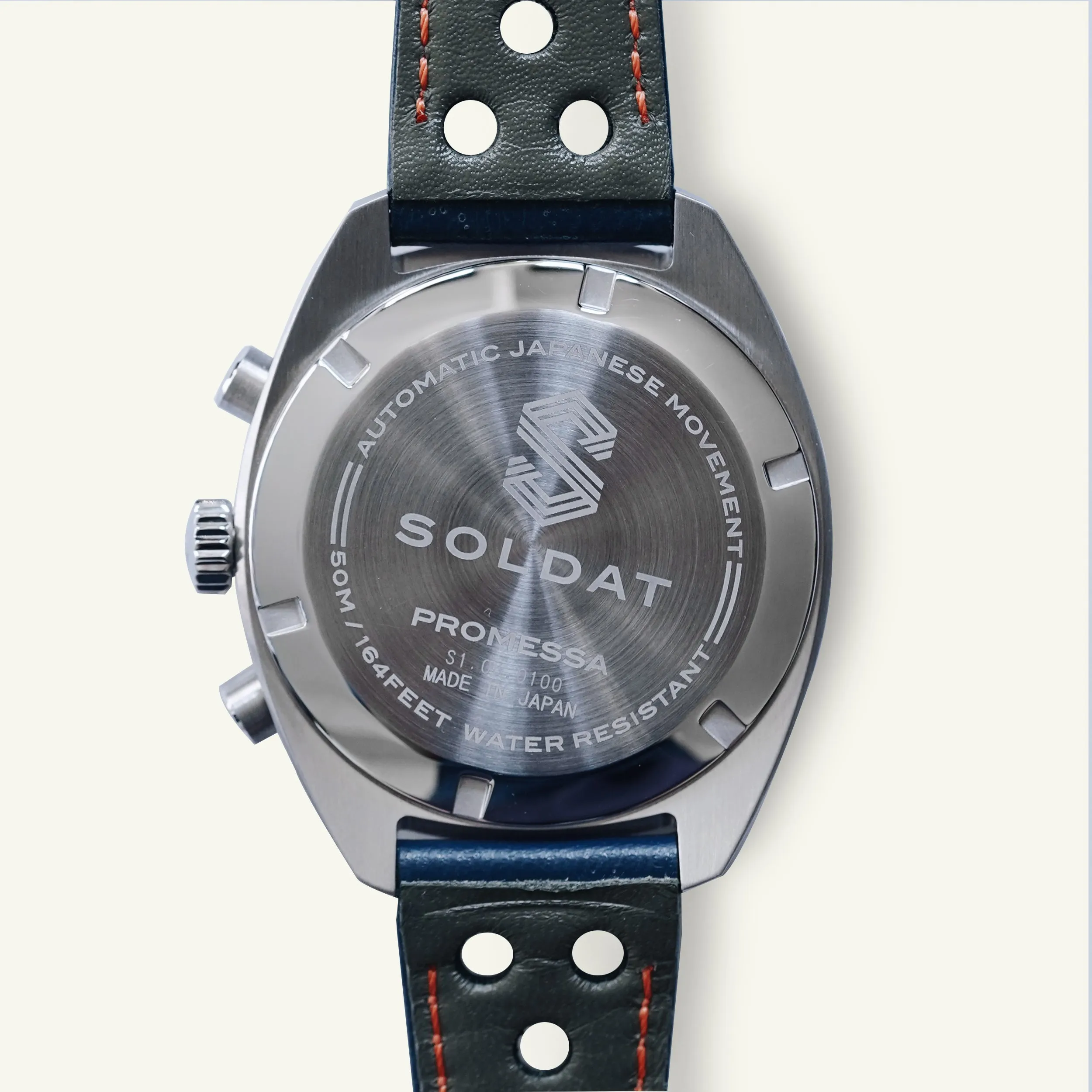 Soldat Automatic Chronograph 'True Blue'