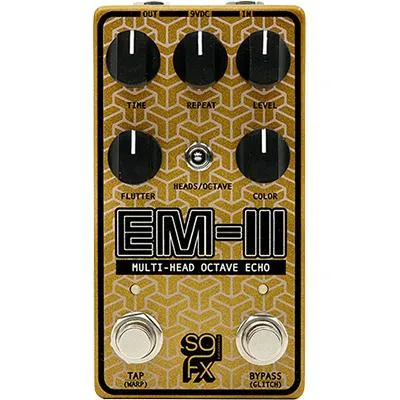 SOLID GOLD FX EM-III Multi Head Octave Echo
