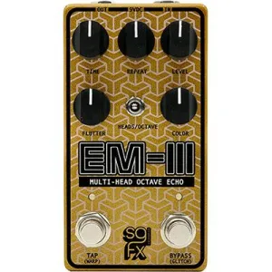 SOLID GOLD FX EM-III Multi Head Octave Echo