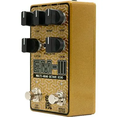 SOLID GOLD FX EM-III Multi Head Octave Echo