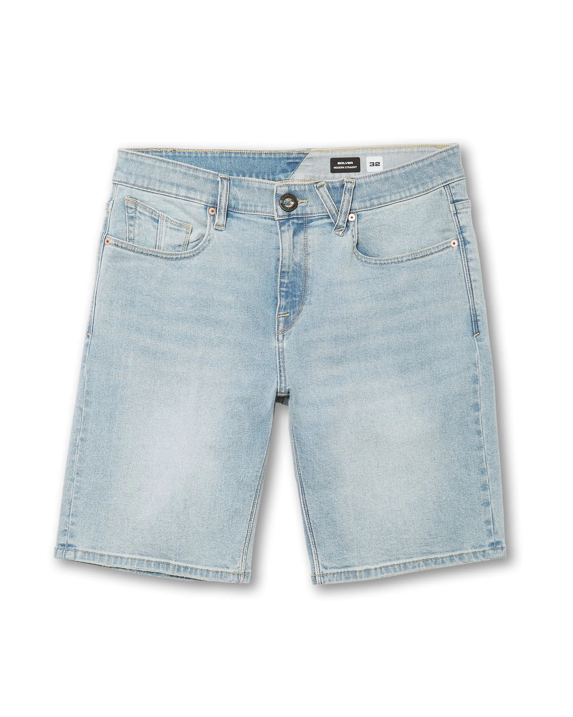 Solver Denim Short - WORKER INDIGO VINTAGE
