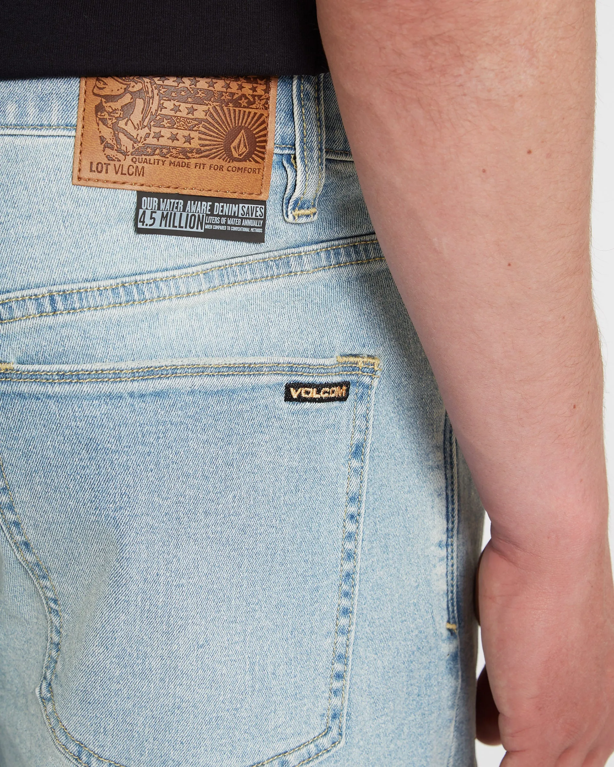 Solver Denim Short - WORKER INDIGO VINTAGE