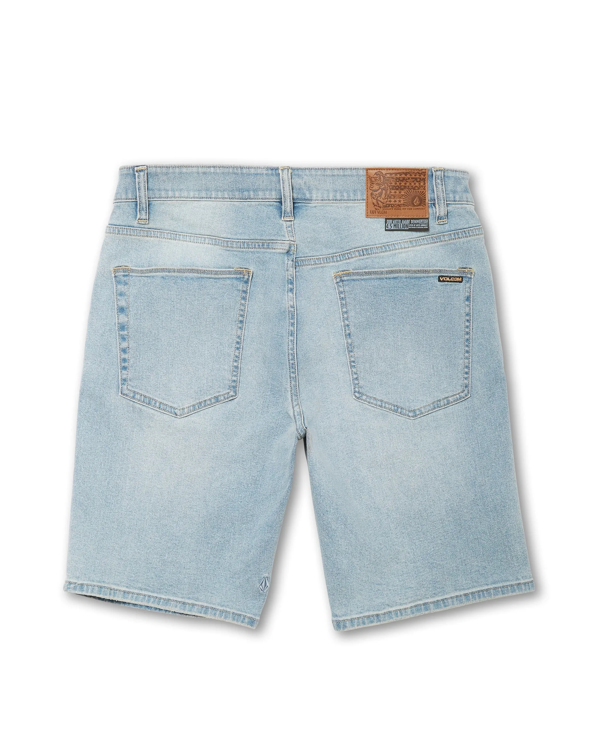 Solver Denim Short - WORKER INDIGO VINTAGE