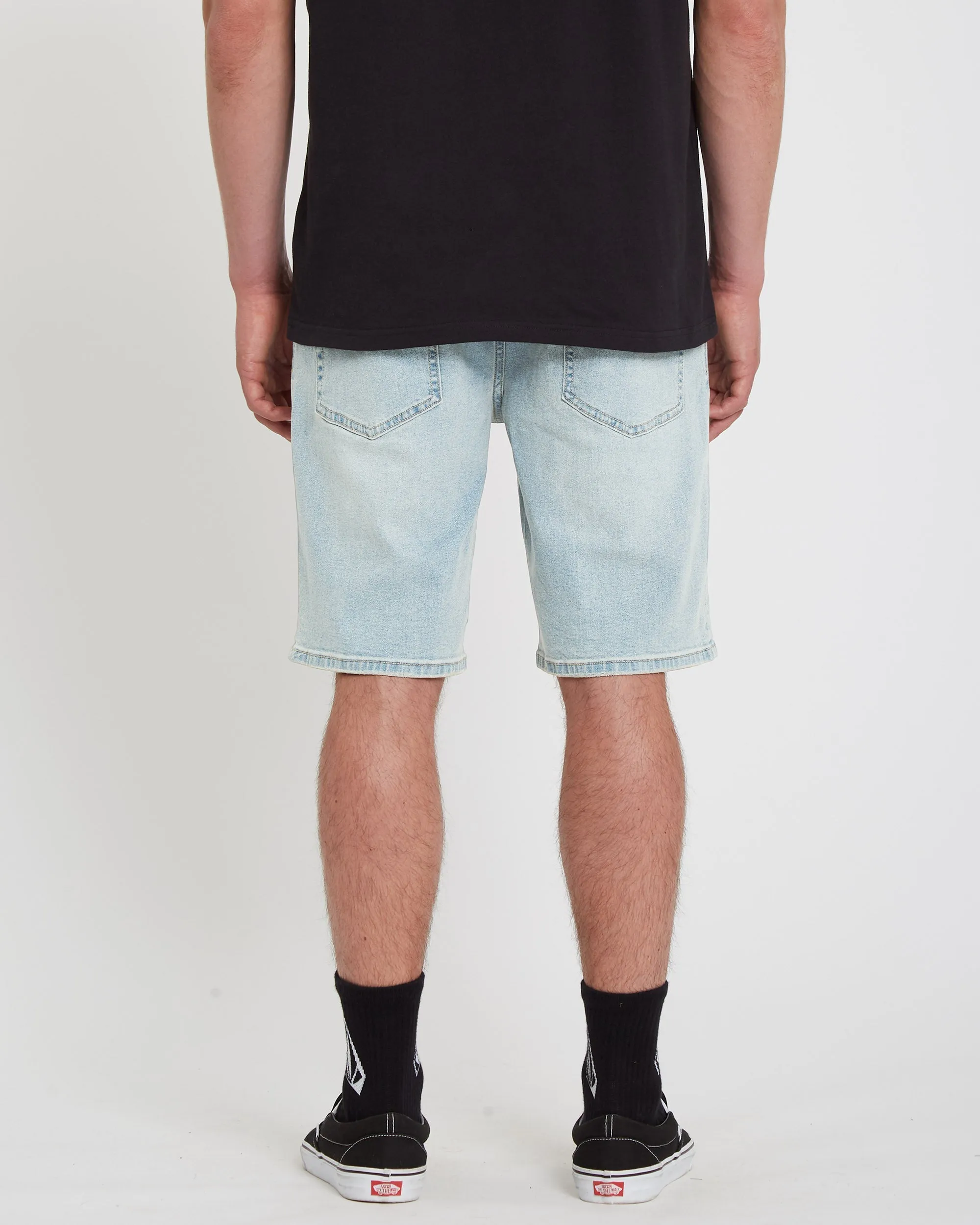 Solver Denim Short - WORKER INDIGO VINTAGE