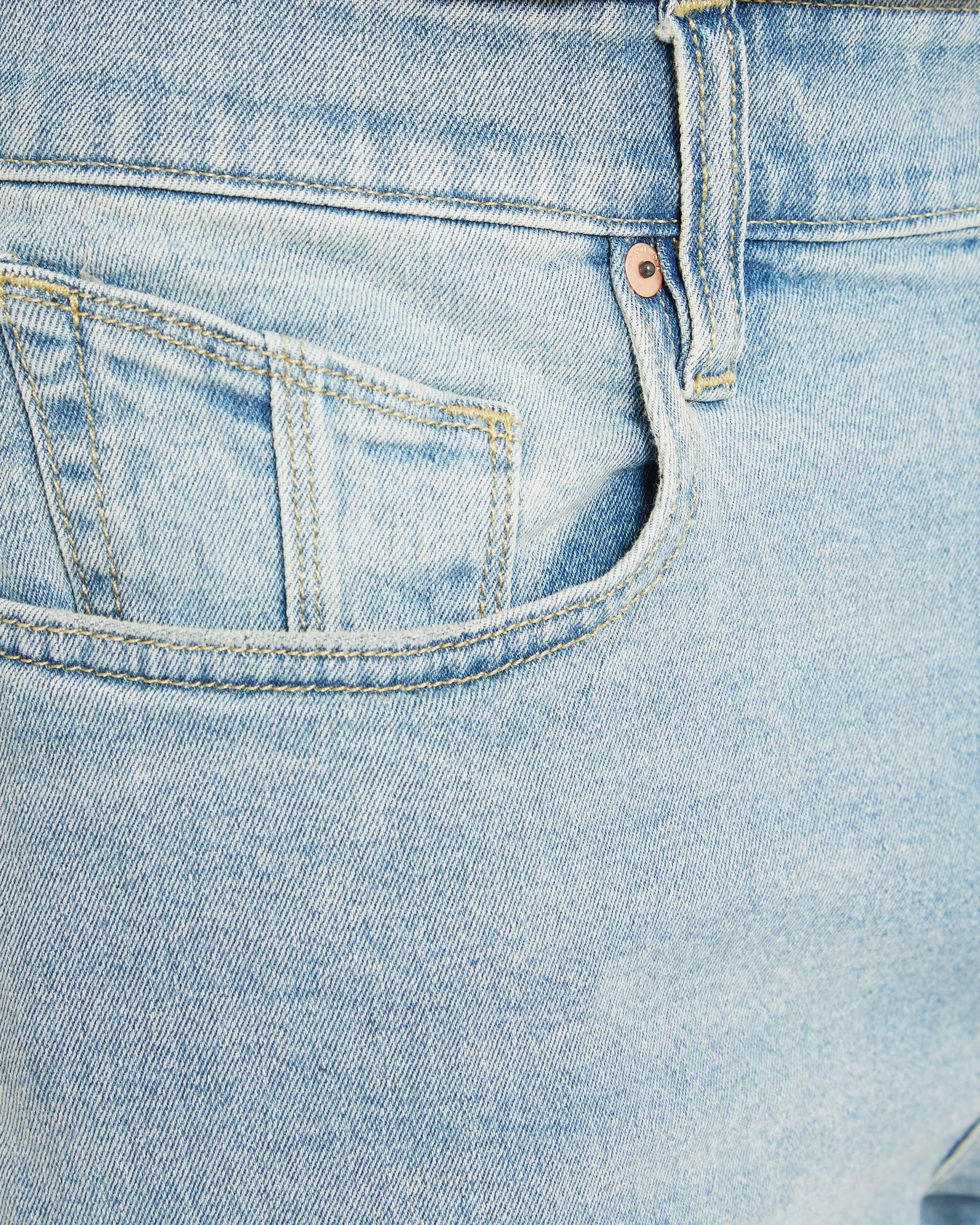 Solver Denim Short - WORKER INDIGO VINTAGE