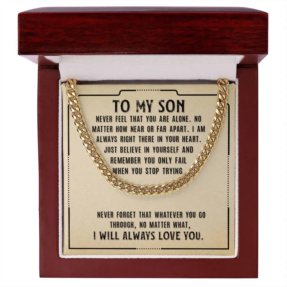 Son Gift From Dad, Father Son Gift, Dad to Son Gift, I Will Always Love You