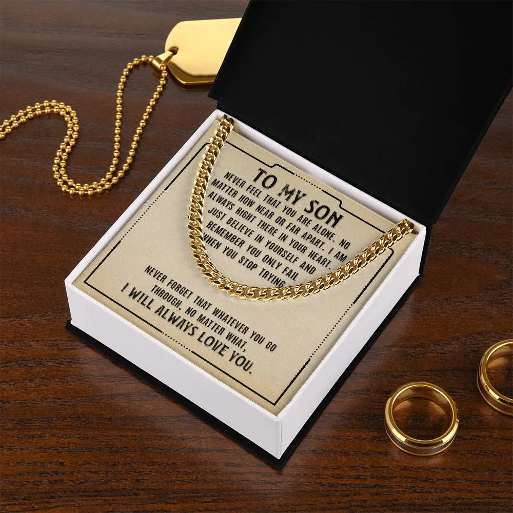 Son Gift From Dad, Father Son Gift, Dad to Son Gift, I Will Always Love You