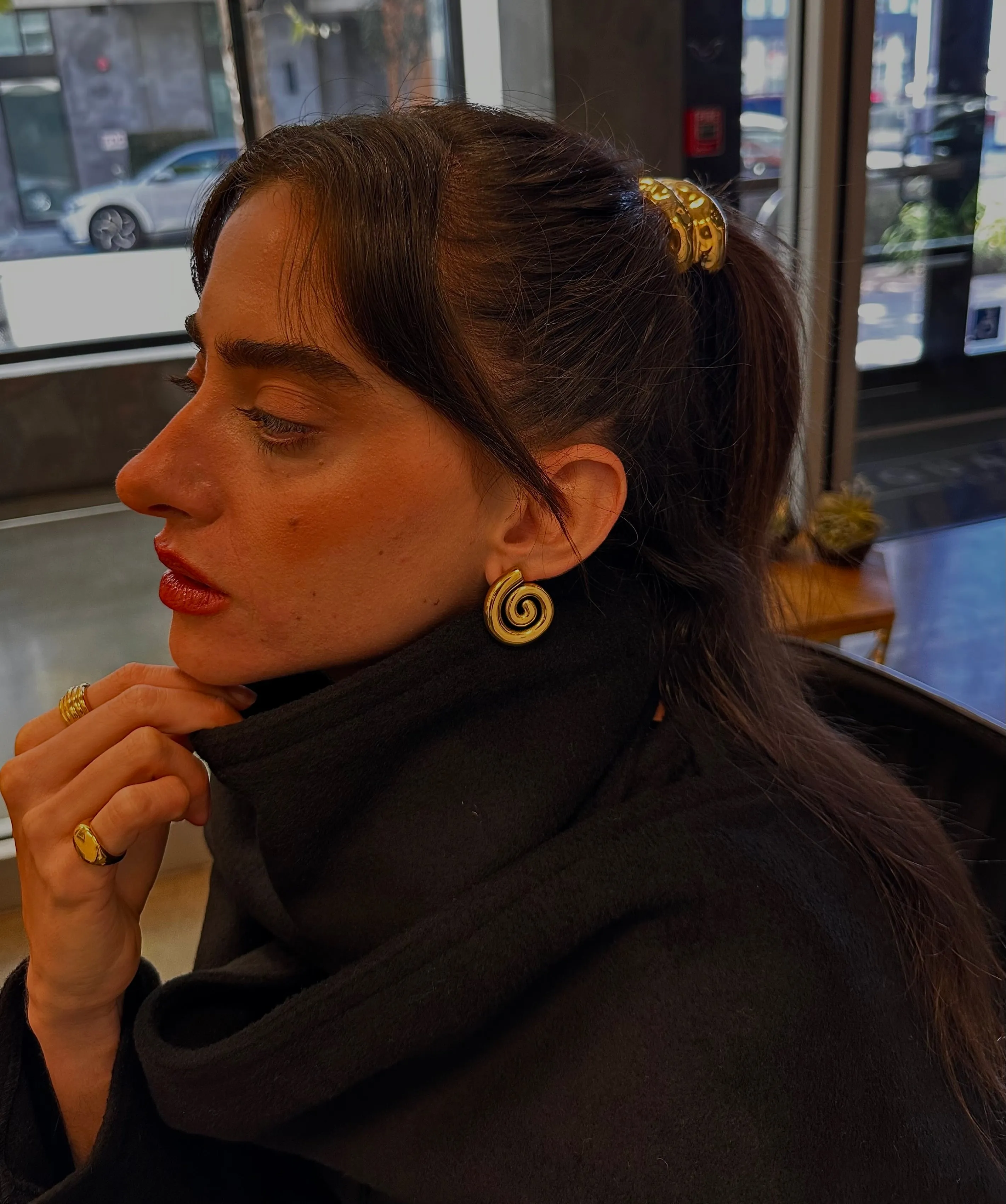 SONG HAIR CUFF
