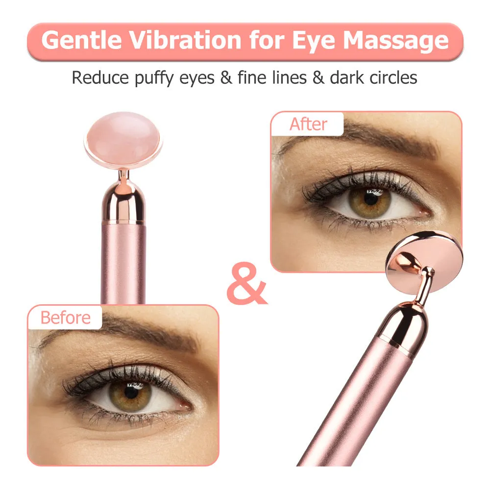 Sonic Rose Quartz Roller