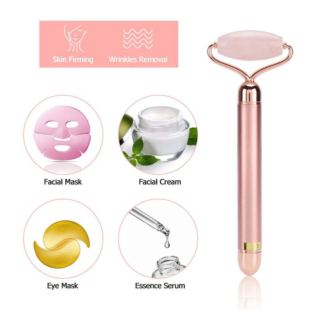 Sonic Rose Quartz Roller
