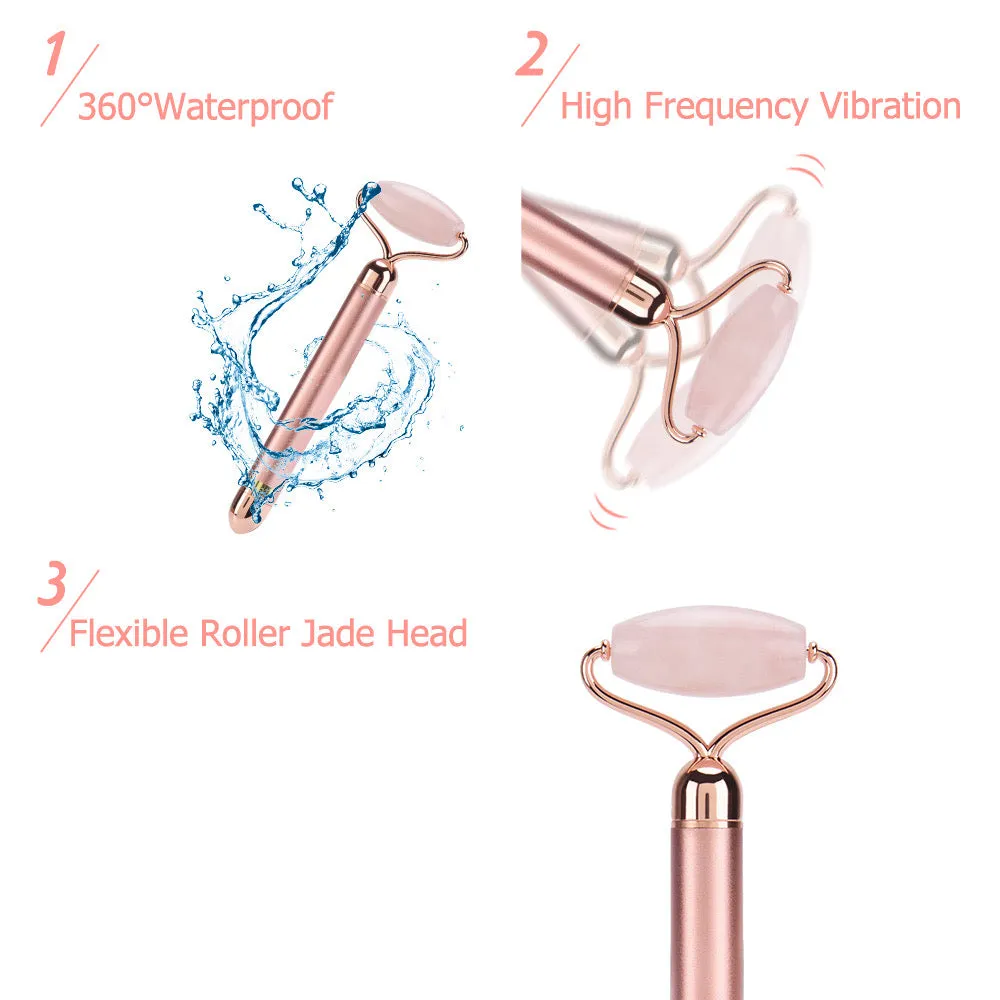 Sonic Rose Quartz Roller