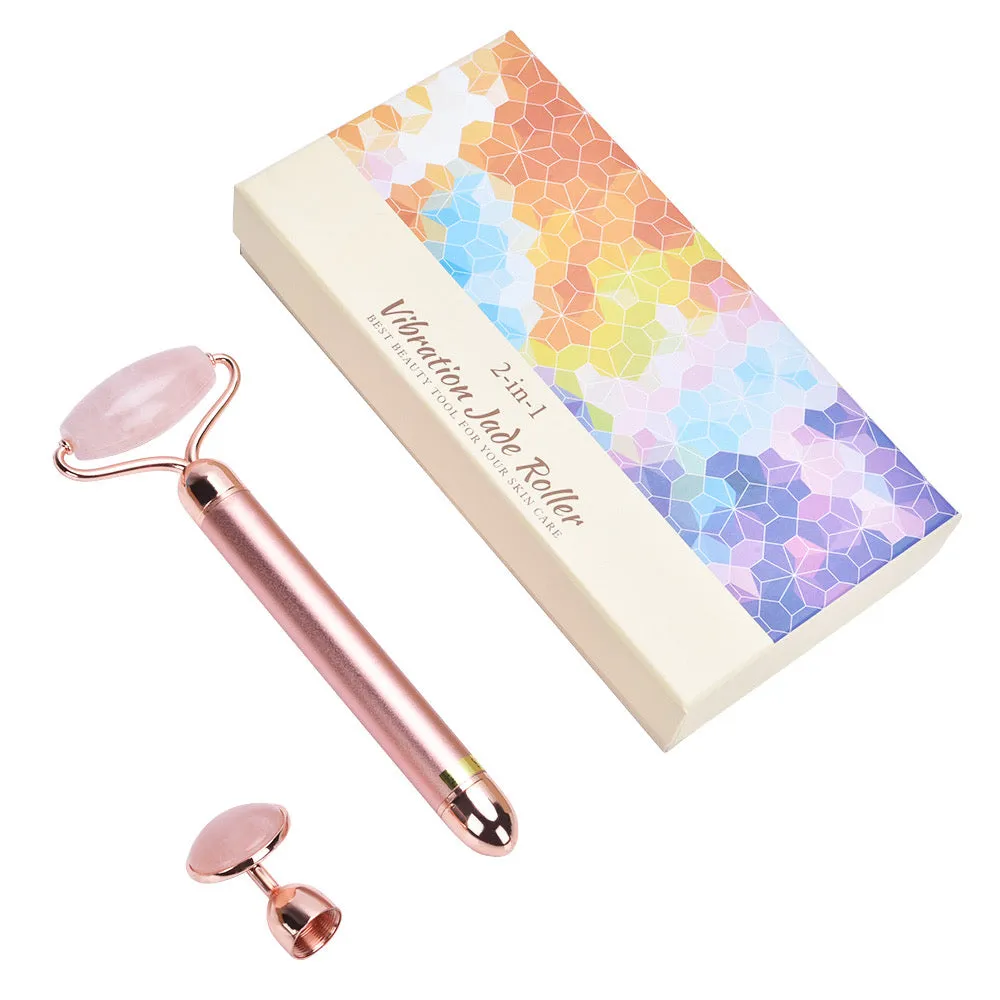 Sonic Rose Quartz Roller