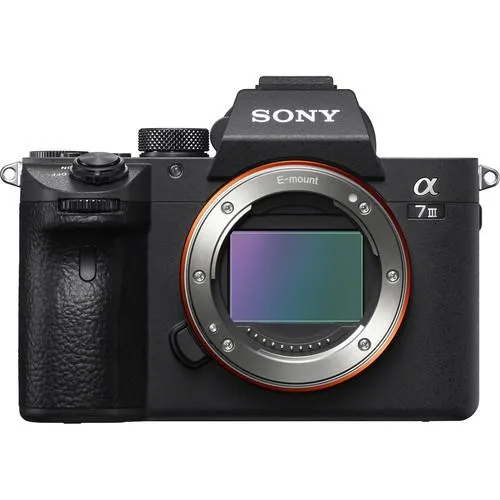 Sony a7 III Mirrorless Digital Camera (Body)