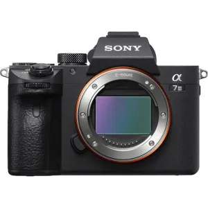 Sony a7 III Mirrorless Digital Camera (Body)