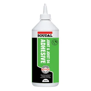 Soudal Joint & Joist D4 Adhesive- 1kg