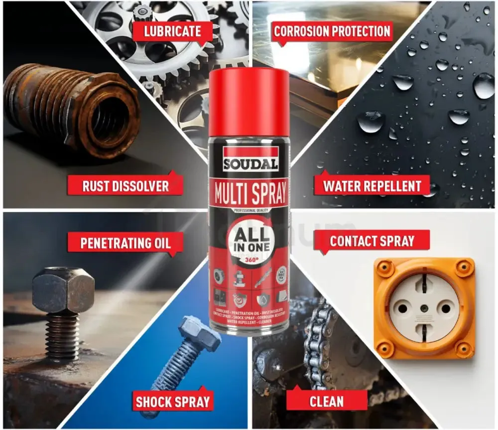 Soudal Universal Multi Spray