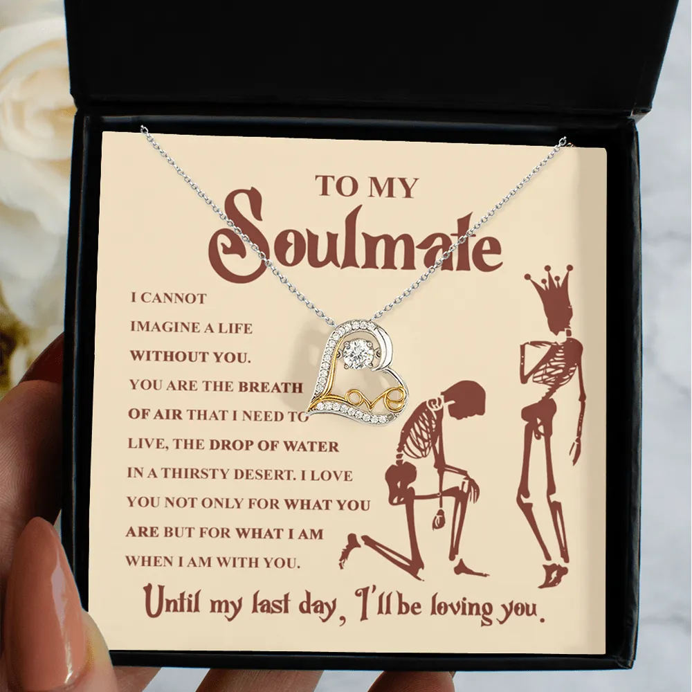 Soulmate Breath Of Air - Love Dancing Necklace
