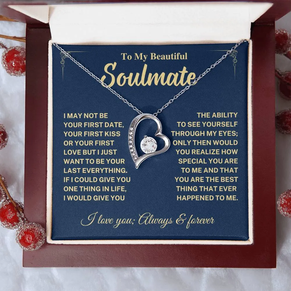 Soulmate Gift-Forever Love Necklace