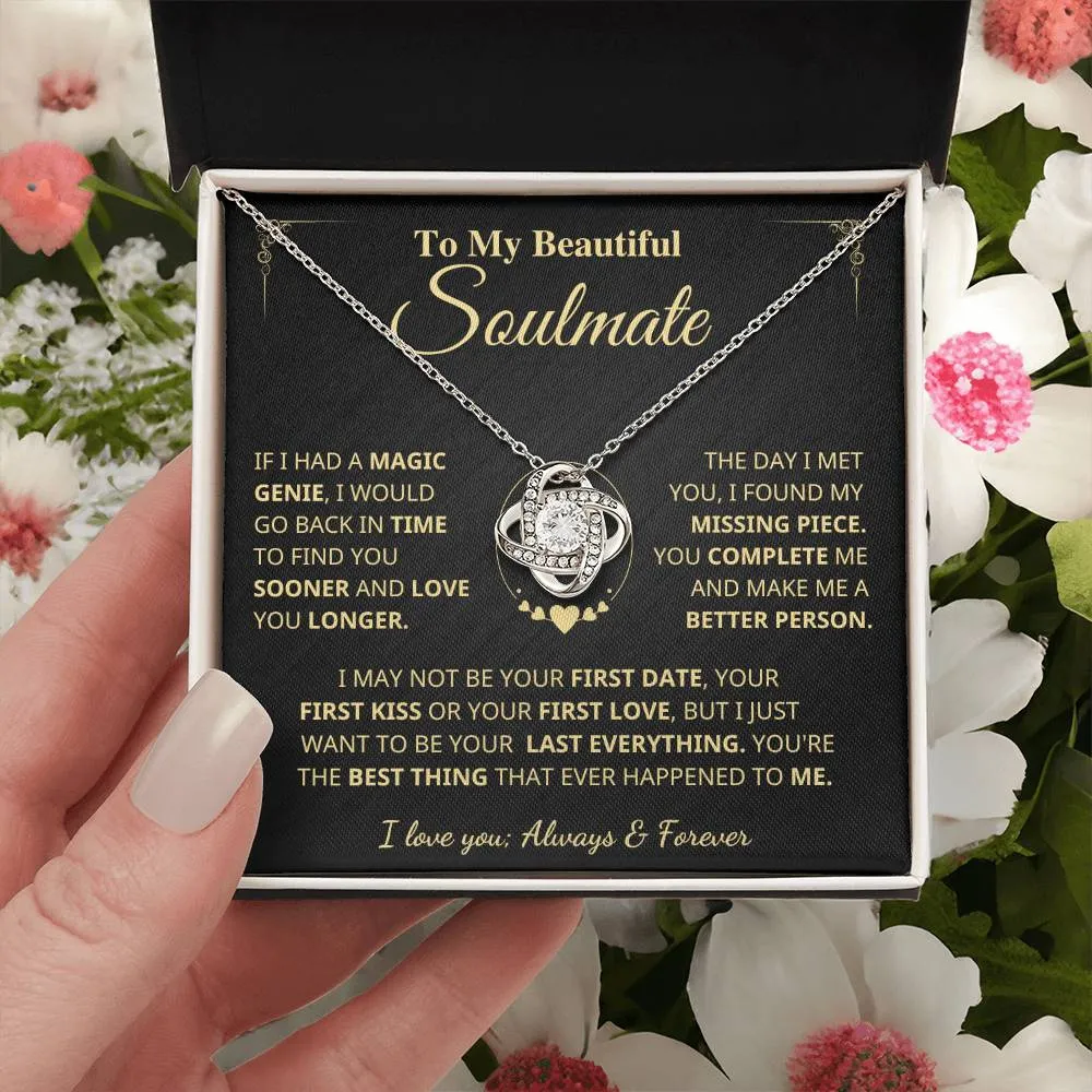 Soulmate Gift- Last Everything