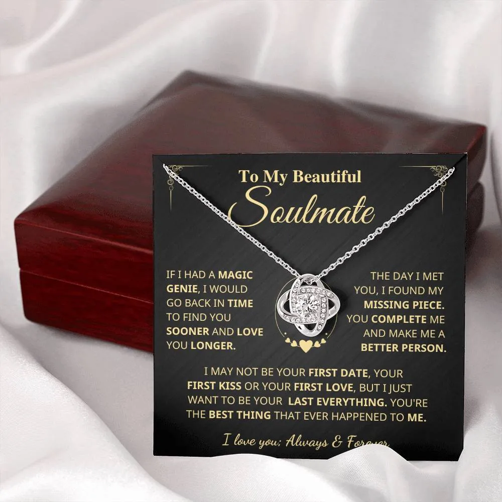 Soulmate Gift- Last Everything