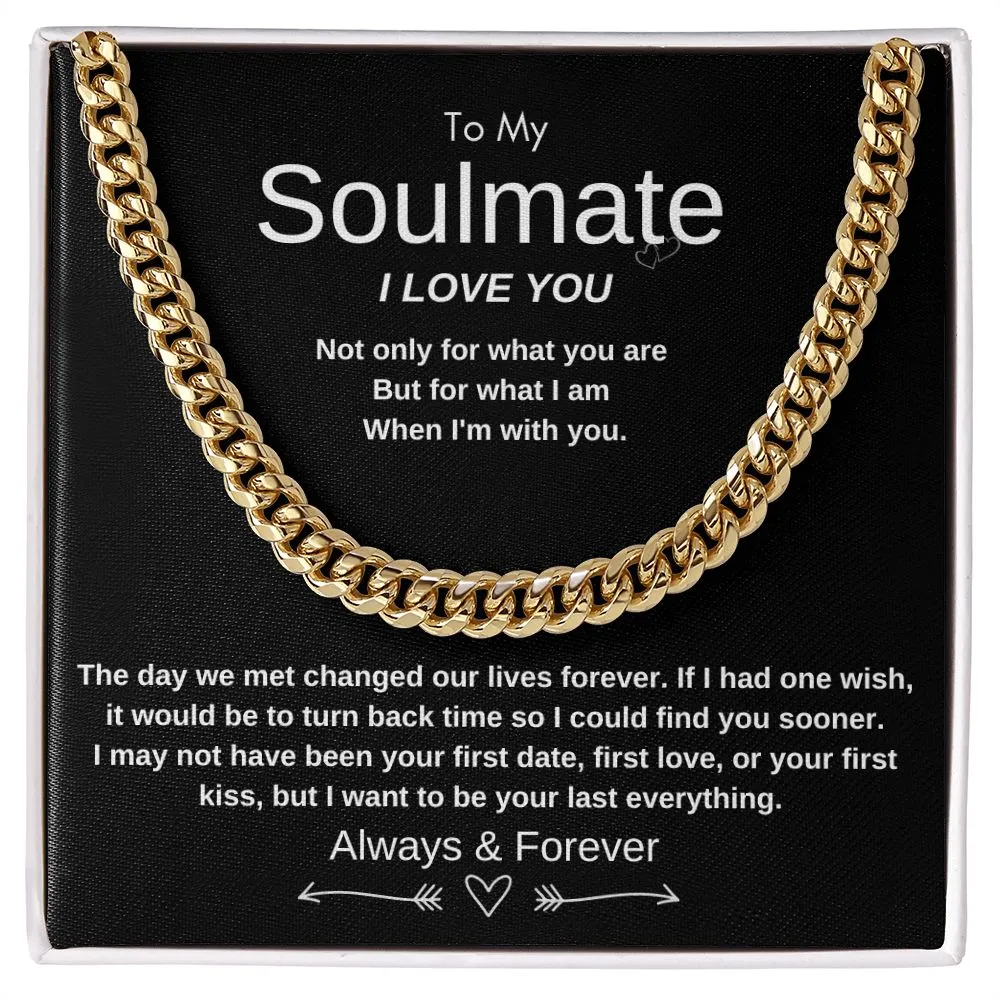 Soulmate I love You