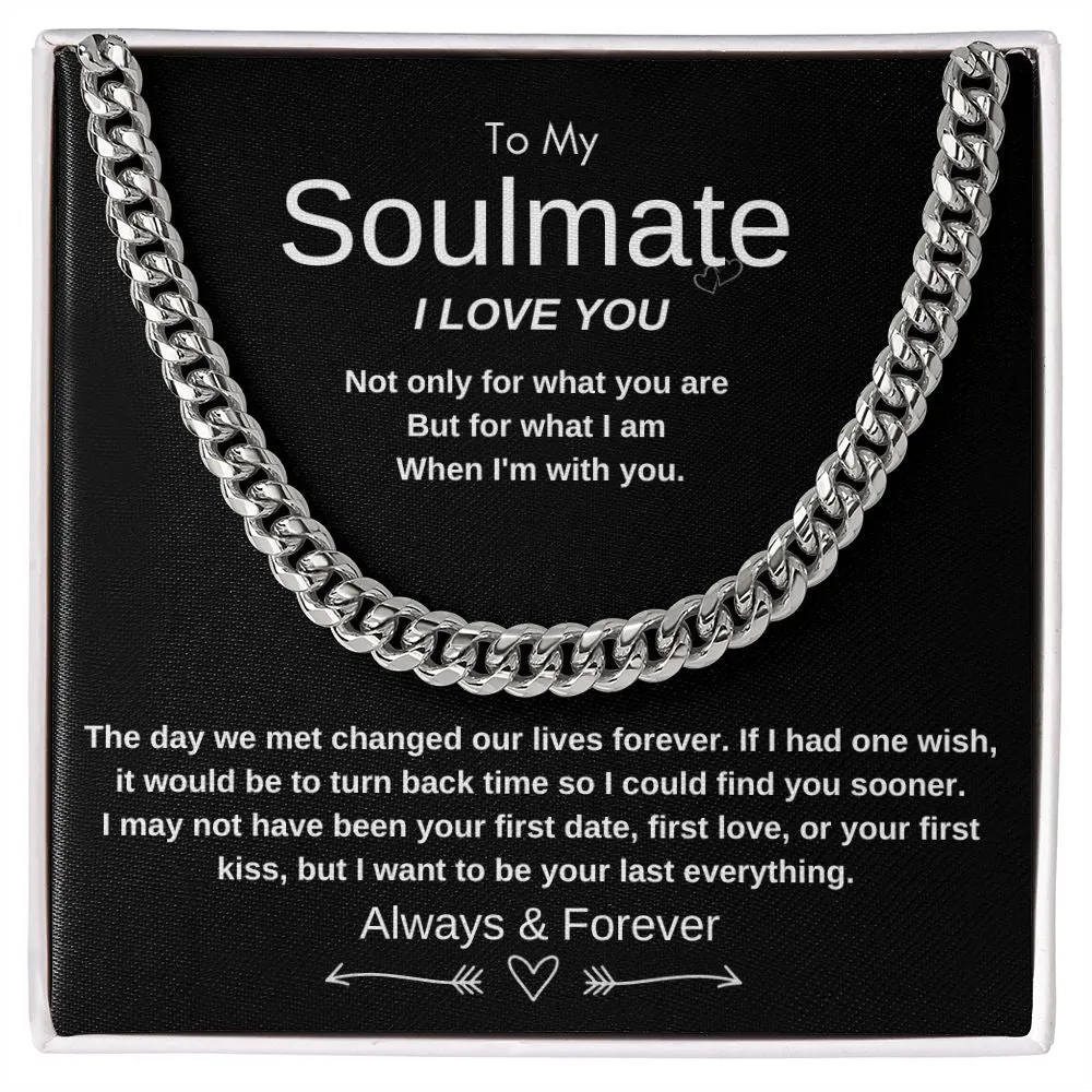 Soulmate I love You