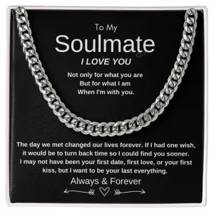Soulmate I love You