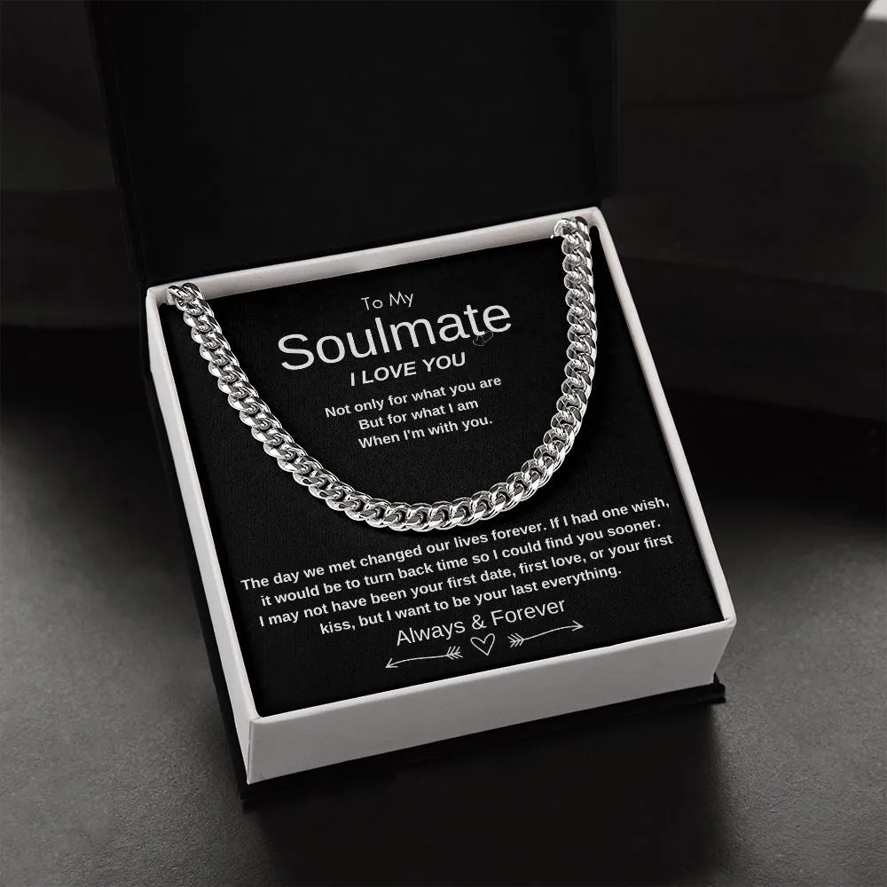 Soulmate I love You