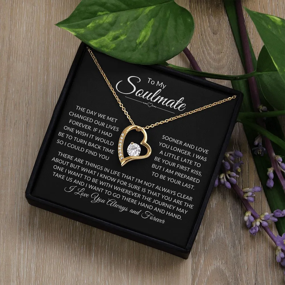 Soulmate The Day We Met Necklace