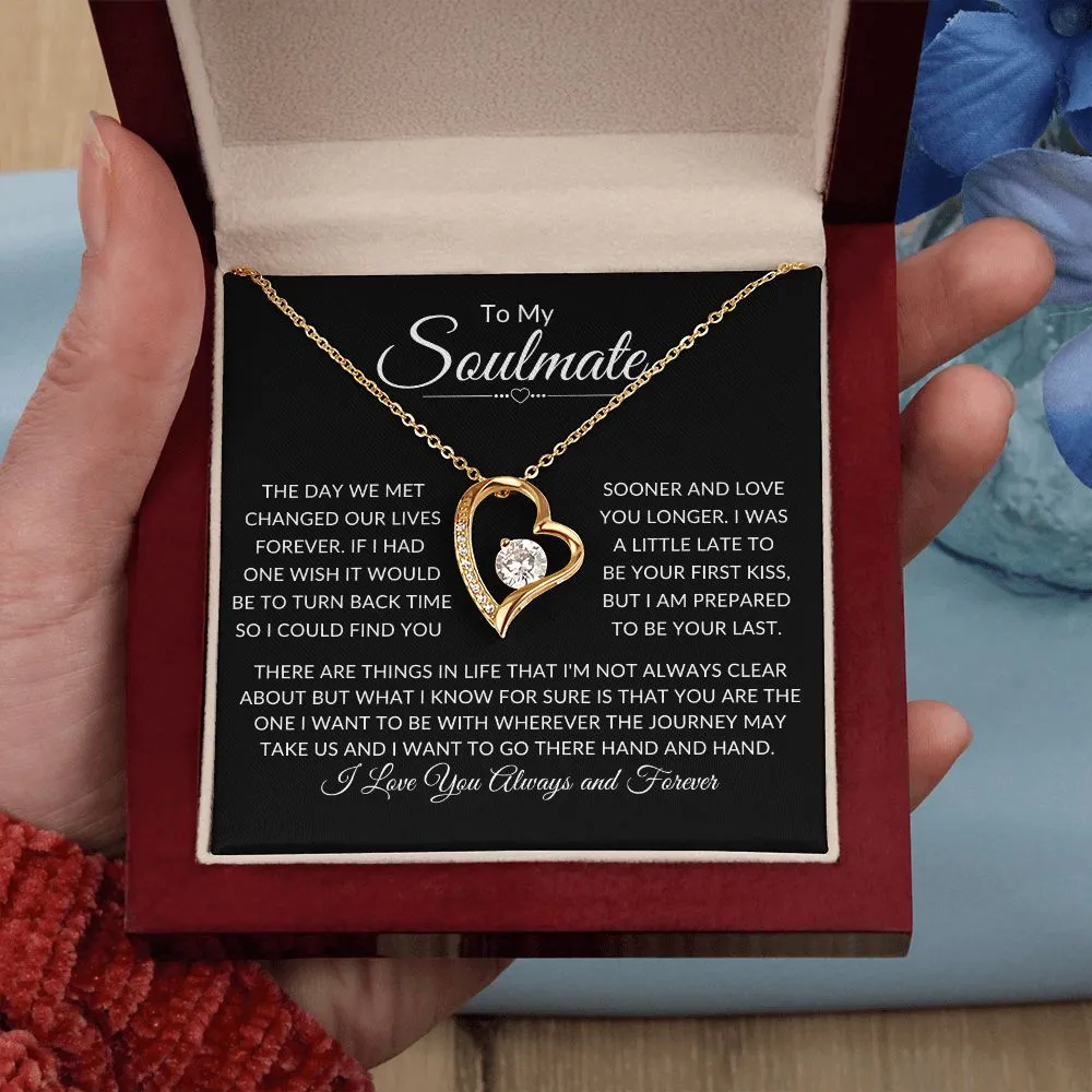 Soulmate The Day We Met Necklace