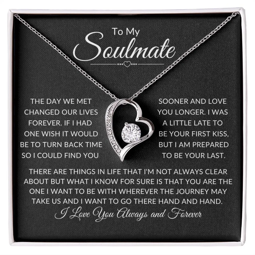 Soulmate The Day We Met Necklace