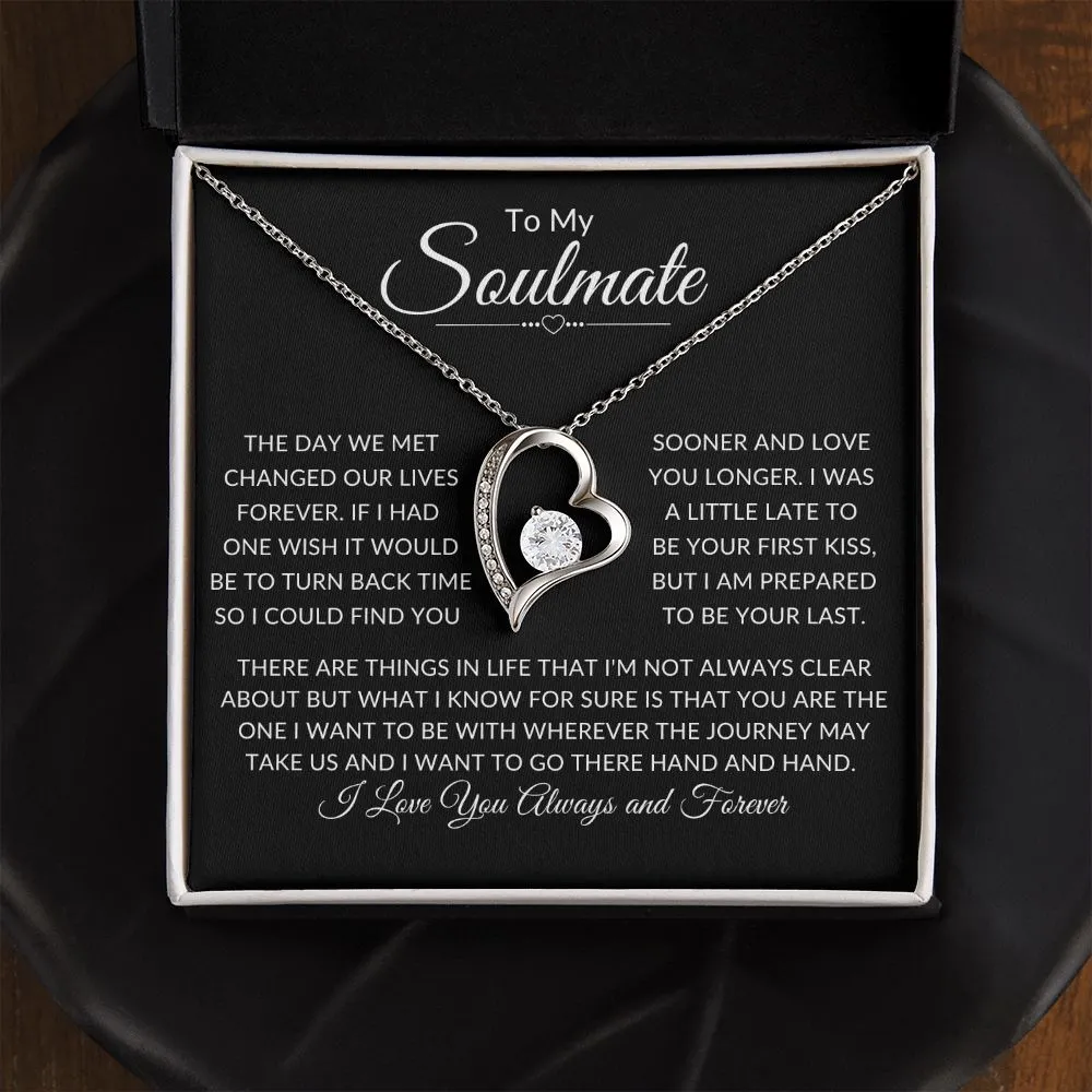 Soulmate The Day We Met Necklace