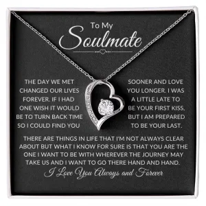 Soulmate The Day We Met Necklace