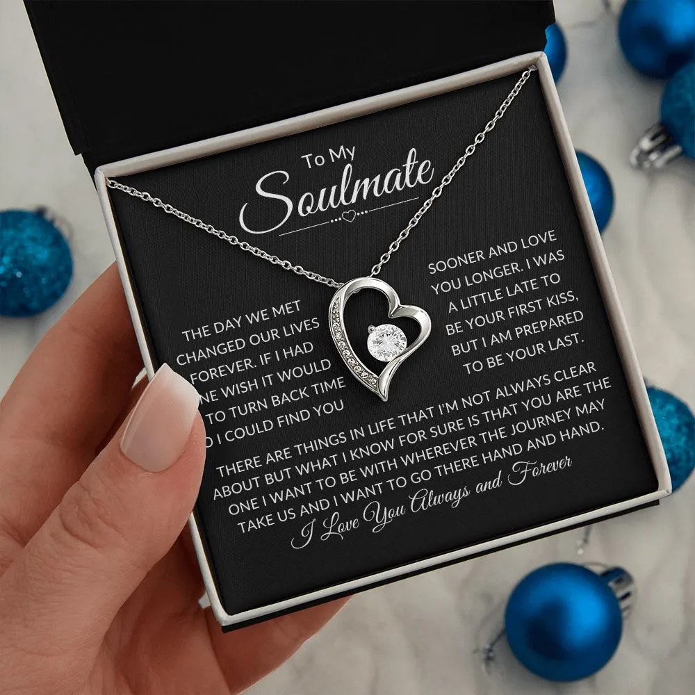Soulmate The Day We Met Necklace