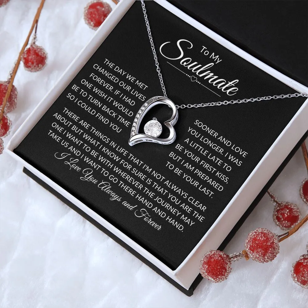 Soulmate The Day We Met Necklace