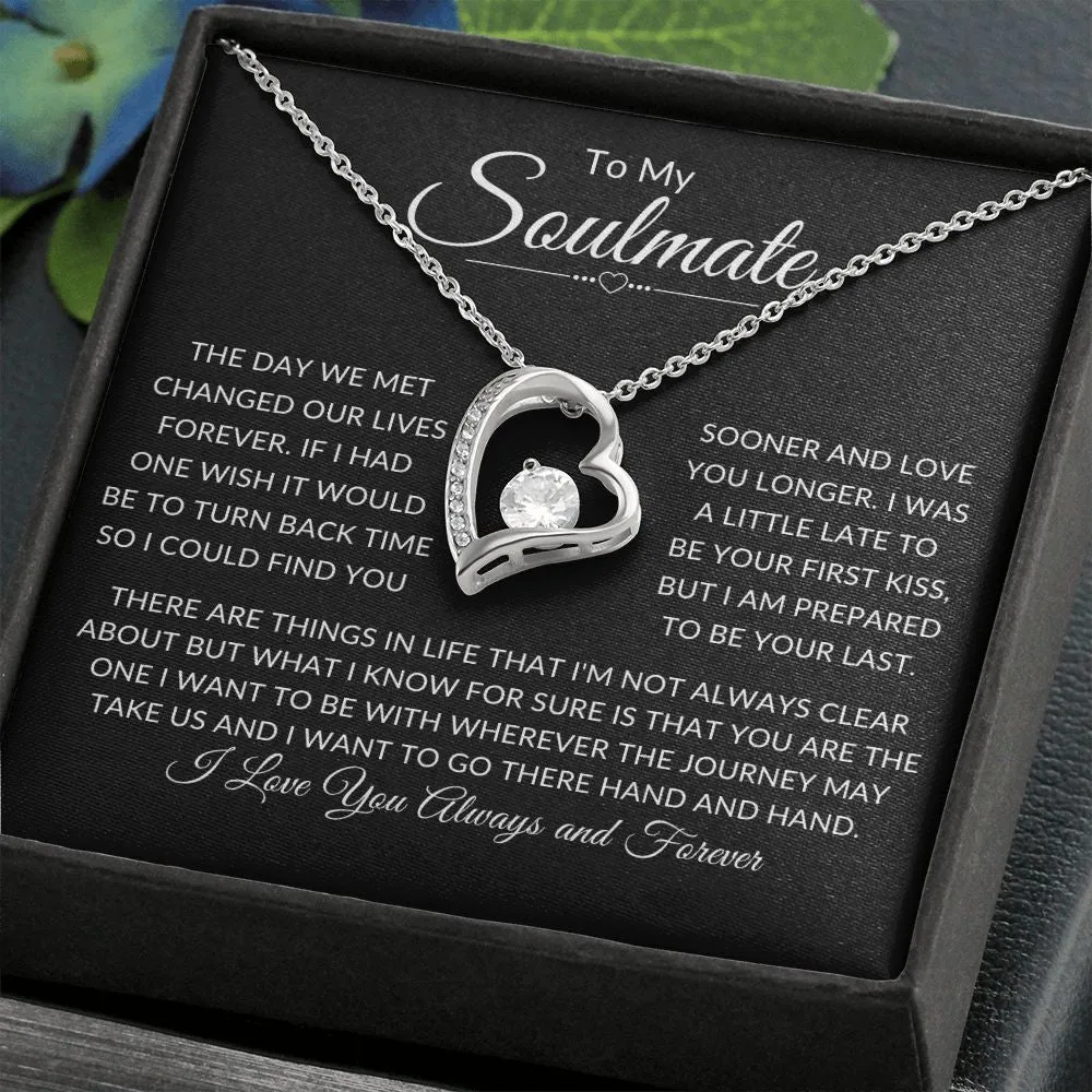 Soulmate The Day We Met Necklace