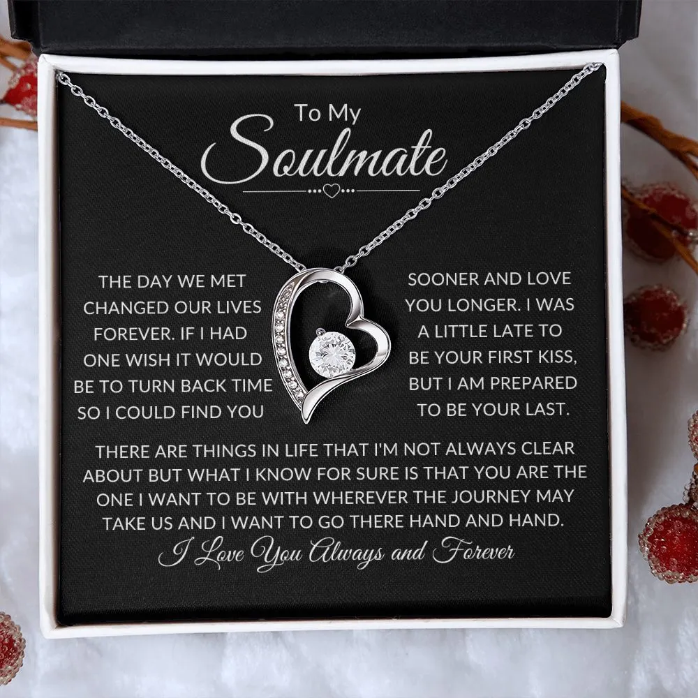 Soulmate The Day We Met Necklace